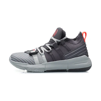 Li-Ning Way Of Wade Mid-Top Grey/Purple