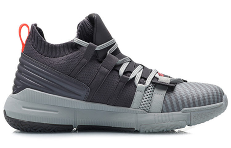 Order Li-Ning Way Of Wade Mid-Top Kelabu/Ungu ABAP081-2