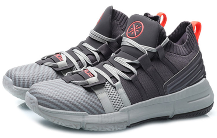 Lookbook Li-Ning Way Of Wade Mid-Top Kelabu/Ungu ABAP081-2