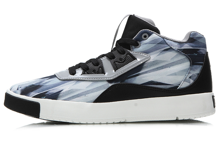 Li-Ning Way of Wade Mid 'White Black' ABCL018-5