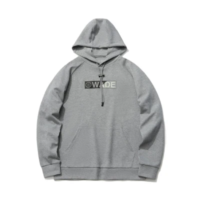 Li-Ning Way of Wade Printed Hoodie Gray - Casual Sportswear AWDR037-6