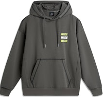 Li-Ning Way of Wade Printed Hoodie Obsidian Gray - Long Sleeve AWDU271-8 Li-Ning Way of Wade Printed Hoodie Obsidian Gray - Long Sleeve AWDU271-8