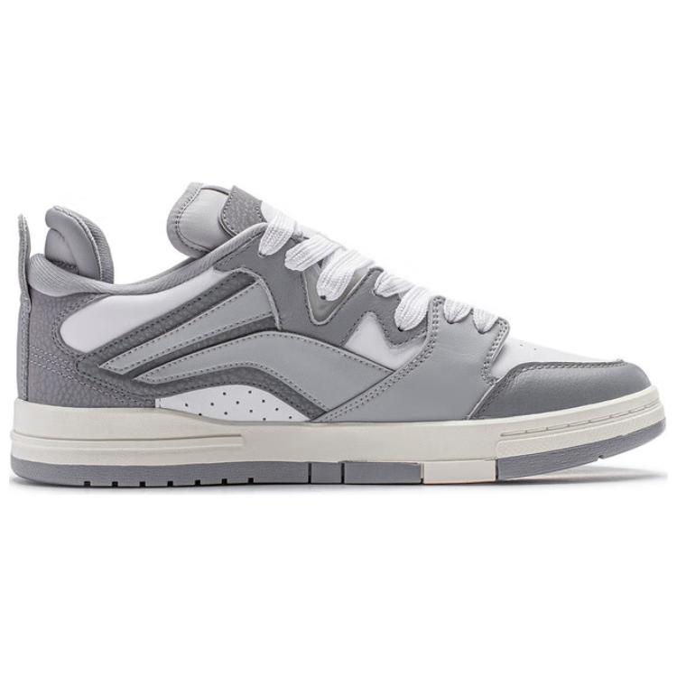 Lookbook Li-Ning Way of Wade Pro 'Abu-abu' Sneakers AECU005-2