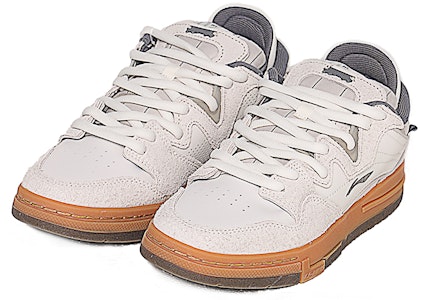 LiNing李寧 唯吾 Pro 潮流復古休閒 滬HOOD 上海城市限定組合 低筒 板鞋 男款 灰白 Purchase LiNing李寧 唯吾 Pro 潮流復古休閒 滬HOOD 上海城市限定組合 低筒 板鞋 男款 灰白