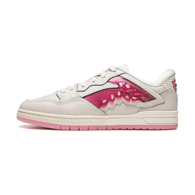 Li-Ning Way of Wade Pro 'SICECREAM Valentine's Day' Milk White/Peach Pink