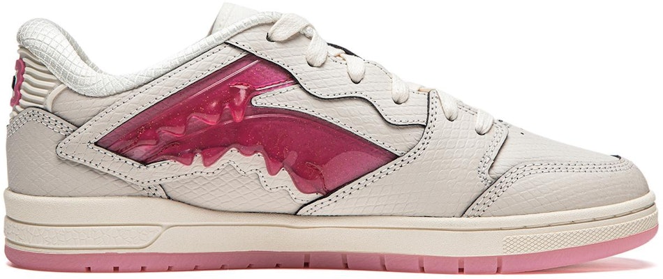 Li-Ning Way of Wade Pro 'SICECREAM Valentine's Day' Putih Susu/Mawar Pink AECU043-4 Order Li-Ning Way of Wade Pro 'SICECREAM Valentine's Day' Putih Susu/Mawar Pink AECU043-4