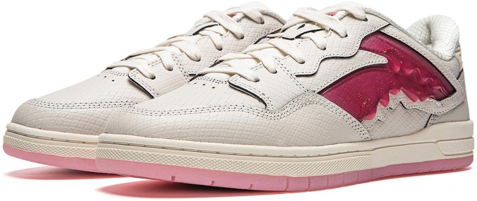 Li-Ning Way of Wade Pro 'SICECREAM Valentine's Day' Putih Susu/Mawar Pink AECU043-4 Lookbook Li-Ning Way of Wade Pro 'SICECREAM Valentine's Day' Putih Susu/Mawar Pink AECU043-4