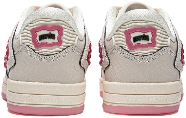 Li-Ning Way of Wade Pro 'SICECREAM Valentine's Day' Putih Susu/Mawar Pink AECU043-4 Details for Li-Ning Way of Wade Pro 'SICECREAM Valentine's Day' Putih Susu/Mawar Pink AECU043-4