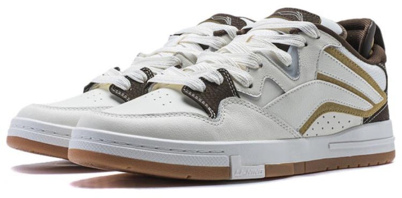 Li-Ning Way of Wade PRO 'White Brown' AECU005-1 Lookbook Li-Ning Way of Wade PRO 'White Brown' AECU005-1