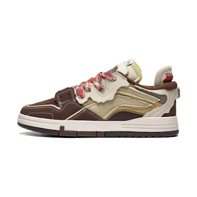 Li-Ning Way of Wade Pro Low 'Brown Yellow'
