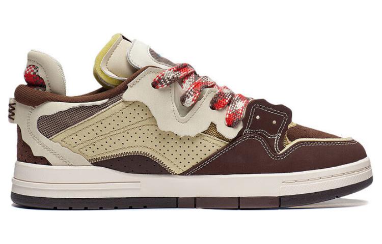 Order 李寧 ウェイ・オブ・ウェイド プロロー 'ブラウンイエロー' AECT045-1 AECT045-1