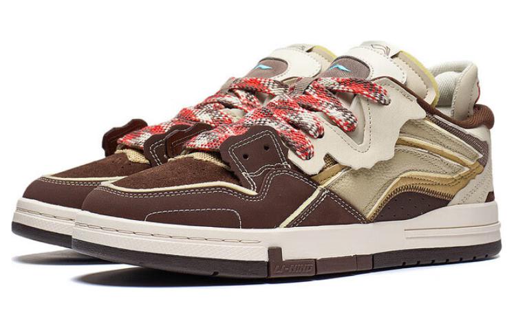 Lookbook 李寧 ウェイ・オブ・ウェイド プロロー 'ブラウンイエロー' AECT045-1 AECT045-1