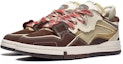 Lookbook Li-Ning Way of Wade Pro Low 'Coklat Kuning' AECT045-1