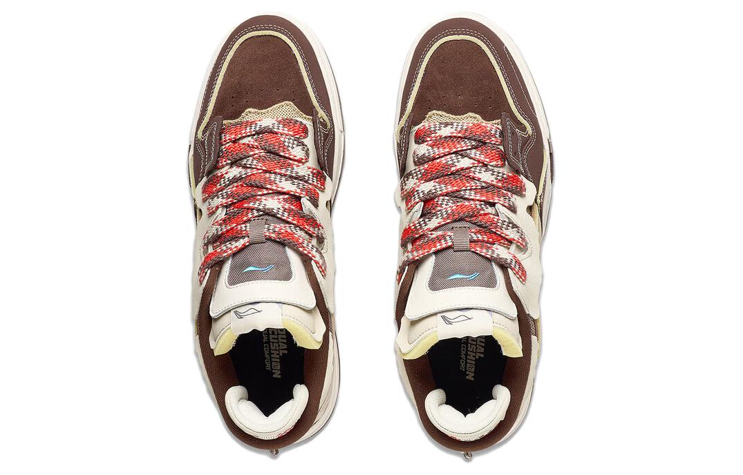 Shop 李寧 ウェイ・オブ・ウェイド プロロー 'ブラウンイエロー' AECT045-1 AECT045-1