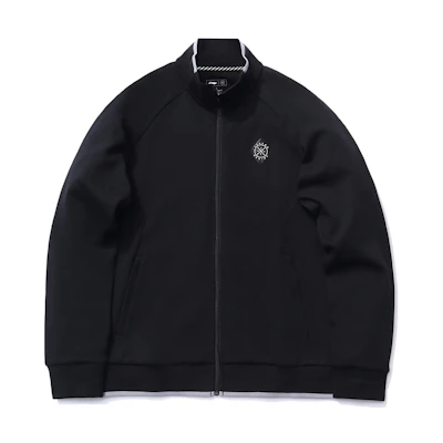 Li-Ning Way of Wade Raglan Long-Sleeve Track Jacket Men’s Black AWDR045-1