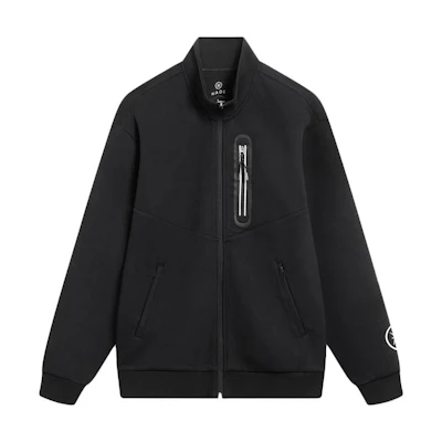 Li-Ning Way of Wade Reflective Logo Full-Zip Jacket Black AWDT151-1