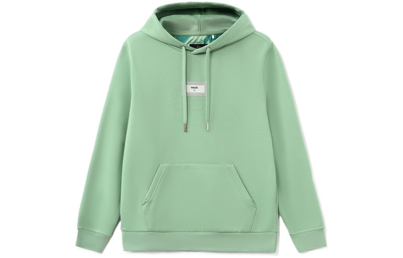 Li-Ning Way of Wade Reflective Pullover Winter Sweatshirt Green AWDR795-3