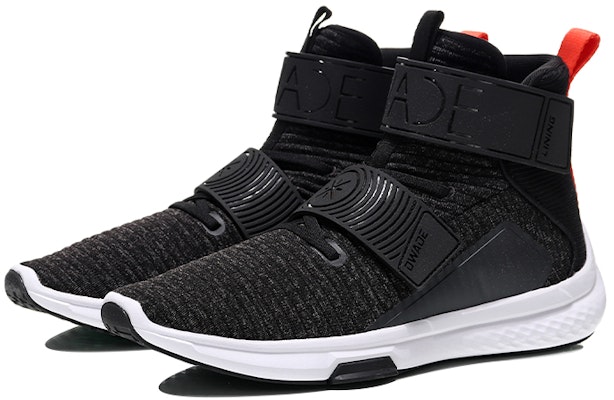 Li-Ning Way of Wade Samurai High-Top 'Black' AGWN045-1 Lookbook Li-Ning Way of Wade Samurai High-Top 'Black' AGWN045-1