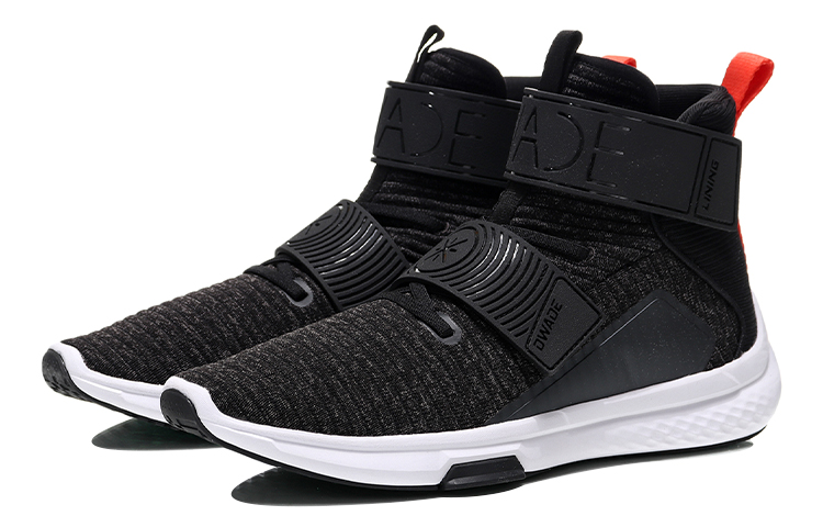 Lookbook Li-Ning Way of Wade Samurai High-Top 'Negro' Zapatillas Altas. AGWN045-1
