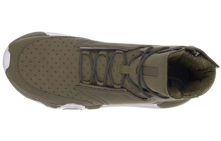 Lookbook Li-Ning Way of Wade Samurai Premium ''Gris Vert'' ABCM065-1