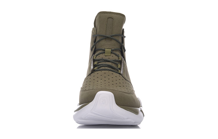Shop Li-Ning Way of Wade Samurai Premium ''Gris Vert'' ABCM065-1