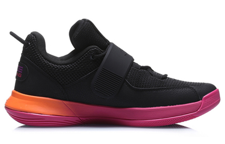 Li-Ning Way Of Wade Training Black/Pink 圖 2
