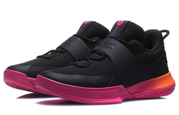 Li-Ning Way Of Wade Training Black/Pink 圖 3
