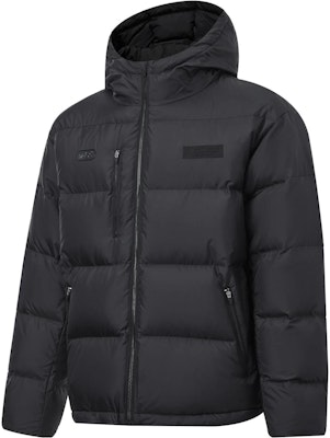 Li-Ning Way of Wade Water-Resistant Hooded Down Jacket Black - Short Fit AYMT155-1 Buy Li-Ning Way of Wade Water-Resistant Hooded Down Jacket Black - Short Fit AYMT155-1