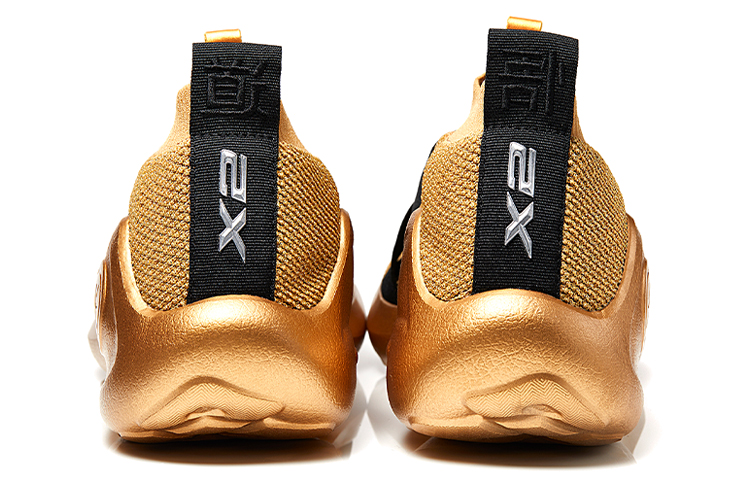 Lookbook 李寧悟道 x BMW 韋德聯名款防滑低幫運動休閒鞋 金黑