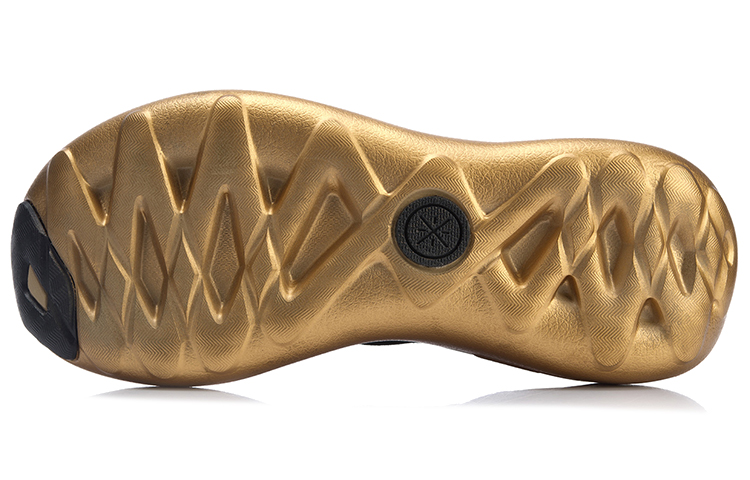 Shop 李寧悟道 x BMW 韋德聯名款防滑低幫運動休閒鞋 金黑