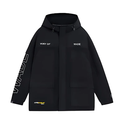 Li-Ning Way of Wade Zipper Letter Print Sports Hoodie Jacket Black () AFDSB11-1