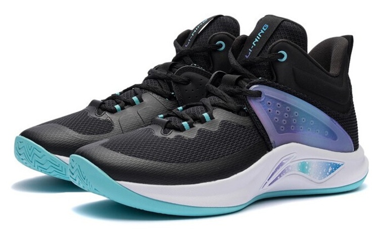 Lookbook Li-Ning Résistant à l''usure ''Back Galaxy''. ABAR099-1