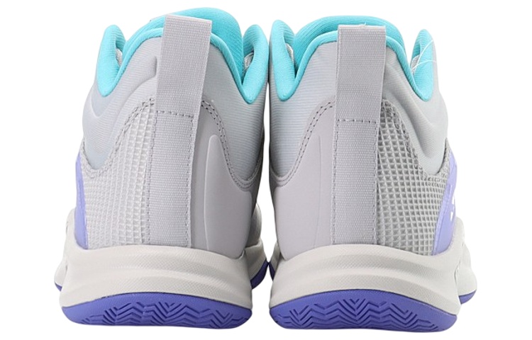 Shop Li-Ning Résistant à l''usure Gris Bleu ABAR099-4