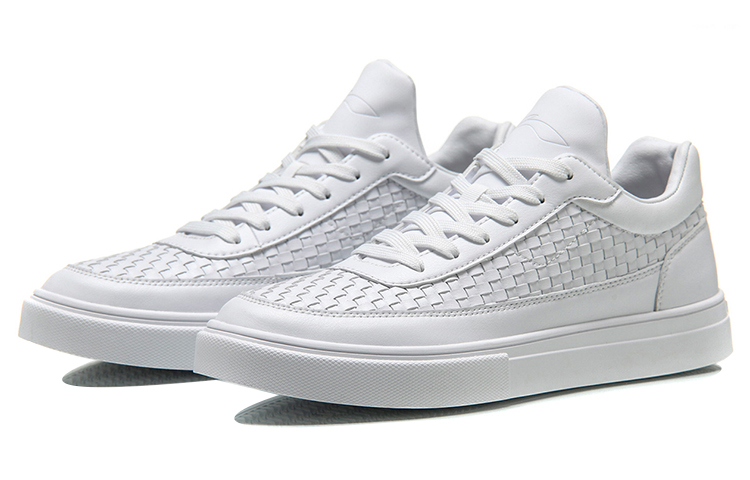 Lookbook Li-Ning Weaving ''Donker Wit'' AGCM165-12