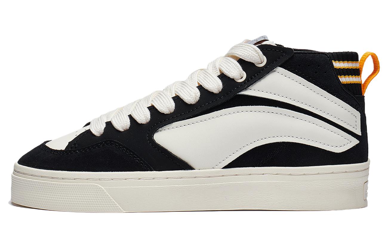 Li-Ning WeiWu 180 VNTG 'Black White' AECT051-4