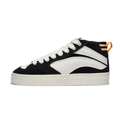 Li-Ning WeiWu 180 VNTG 'Black White'