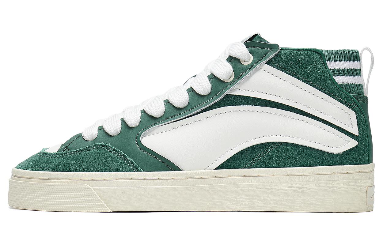 Li-Ning WeiWu 180 VNTG 'Green White' AECT051-2