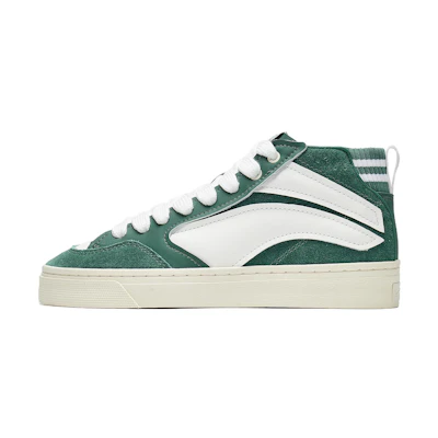 Li-Ning WeiWu 180 VNTG 'Green White'