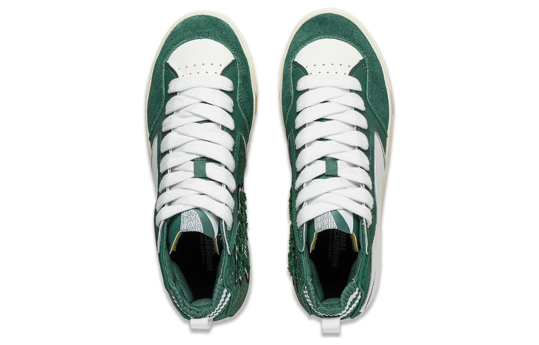 Lookbook 李宁 韦乌180 VNTG '绿白' AECT051-2