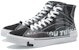 Kasut Li-Ning Weiwu Canvas Hi 'Hitam Putih' AECR011-2