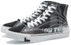Lookbook Kasut Li-Ning Weiwu Canvas Hi 'Hitam Putih' AECR011-2