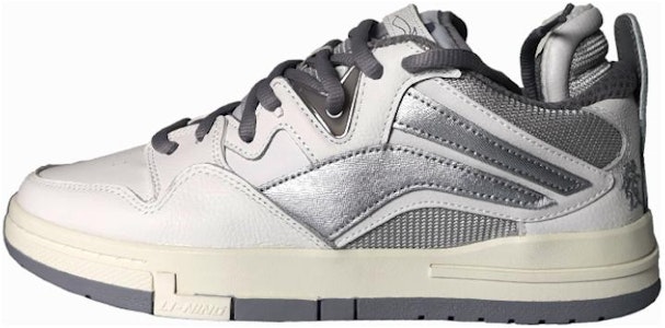 李宁 威武 Pro 滑板鞋 '白银' AECT071-1 Buy 李宁 威武 Pro 滑板鞋 '白银' AECT071-1