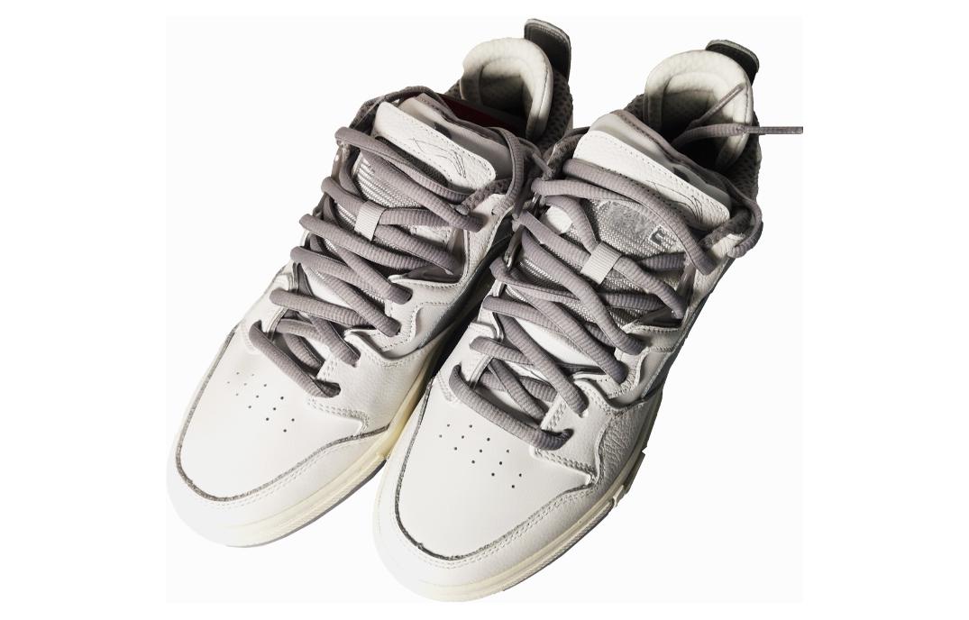 Lookbook Kasut Skate Li-Ning Weiwu Pro 'Putih Perak' AECT071-1