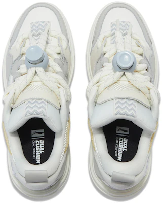 Li-Ning Weiwu SWAG Scarpe da Skate ''Bianco Grigio'' AECT053-4 Shop Li-Ning Weiwu SWAG Scarpe da Skate ''Bianco Grigio'' AECT053-4