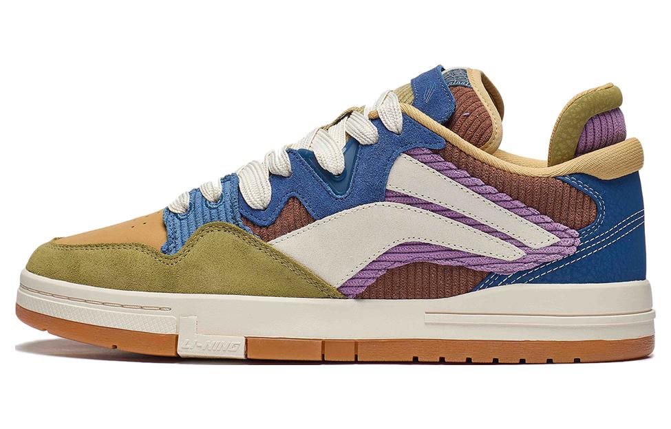 Li-Ning Weiwu Wave Pro Skate Shoes 'Multicolor' AECT047-1