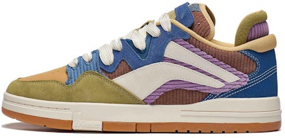 Li-Ning Weiwu Wave Pro Skate Shoes 'Multicolor' AECT047-1 Li-Ning Weiwu Wave Pro Skate Shoes 'Multicolor' AECT047-1
