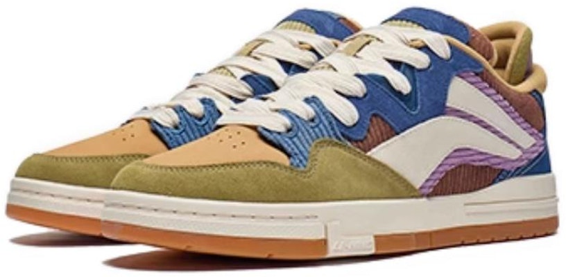 Kasut Skate Li-Ning Weiwu Wave Pro 'Pelbagai Warna' AECT047-1 Lookbook Kasut Skate Li-Ning Weiwu Wave Pro 'Pelbagai Warna' AECT047-1