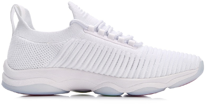 Li-Ning White 'Wu Jie Breathable Low-Top Sports Shoes' AFJN017-1 Order Li-Ning White 'Wu Jie Breathable Low-Top Sports Shoes' AFJN017-1