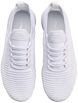 Li-Ning Blanco 'Wu Jie Zapatillas Deportivas Transpirables de Caña Baja' AFJN017-1 Shop Li-Ning Blanco 'Wu Jie Zapatillas Deportivas Transpirables de Caña Baja' AFJN017-1