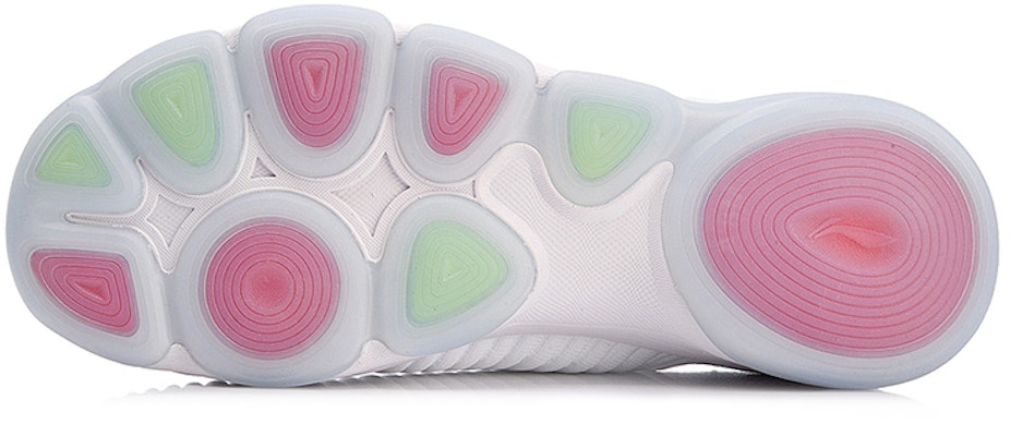 Li-Ning White 'Wu Jie Breathable Low-Top Sports Shoes' AFJN017-1 Purchase Li-Ning White 'Wu Jie Breathable Low-Top Sports Shoes' AFJN017-1